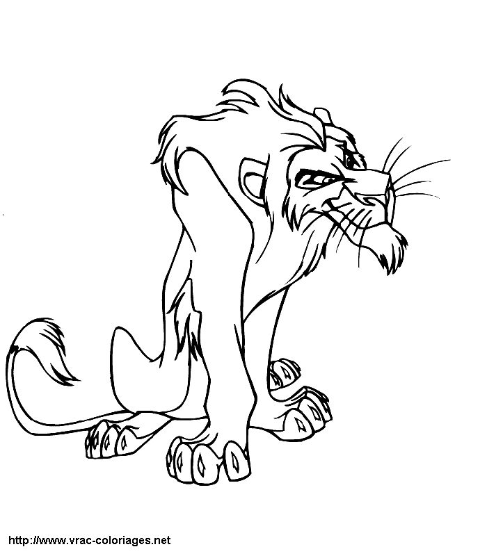 Coloring page: The Lion King (Animation Movies) #73884 - Free Printable Coloring Pages