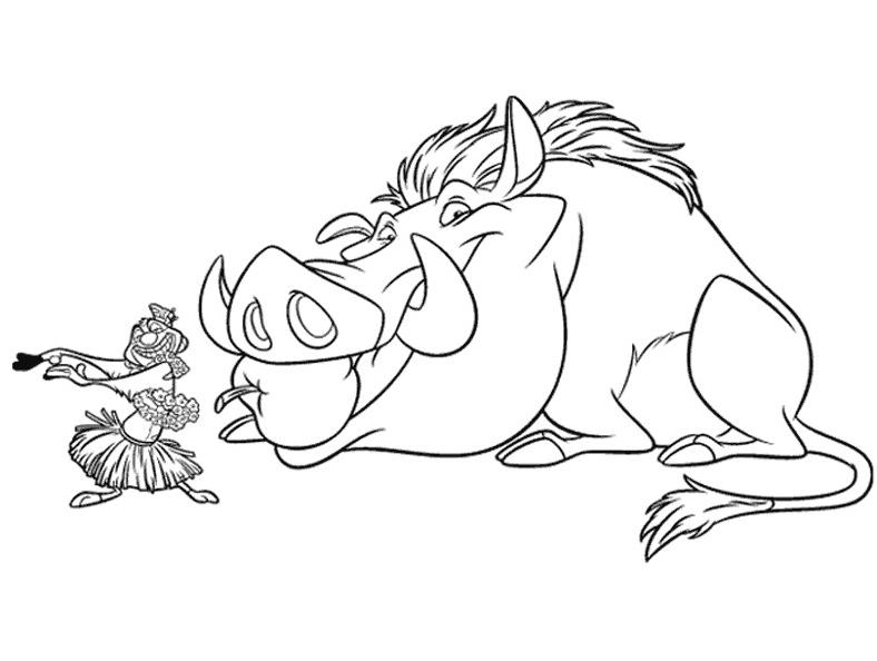 Coloring page: The Lion King (Animation Movies) #73888 - Free Printable Coloring Pages