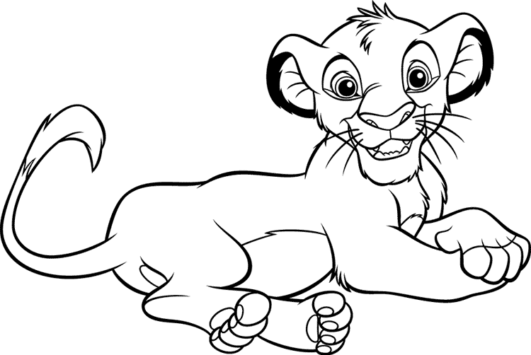 Coloring page: The Lion King (Animation Movies) #73894 - Free Printable Coloring Pages
