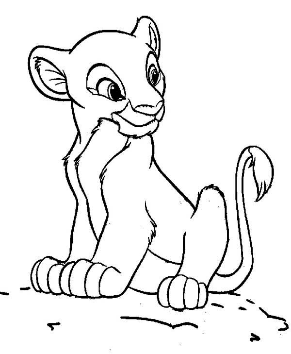 Coloring page: The Lion King (Animation Movies) #73937 - Free Printable Coloring Pages