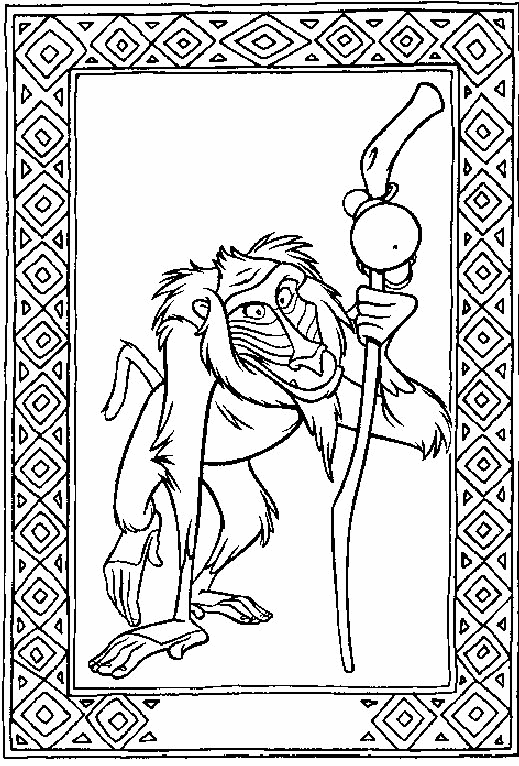 Coloring page: The Lion King (Animation Movies) #73945 - Free Printable Coloring Pages