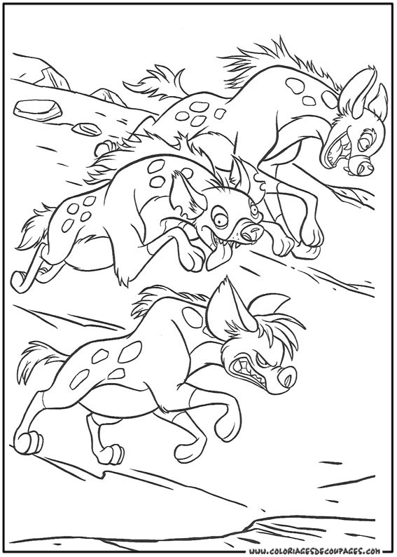 Coloring page: The Lion King (Animation Movies) #73956 - Free Printable Coloring Pages