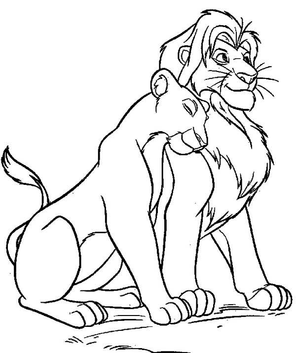 Coloring page: The Lion King (Animation Movies) #73962 - Free Printable Coloring Pages
