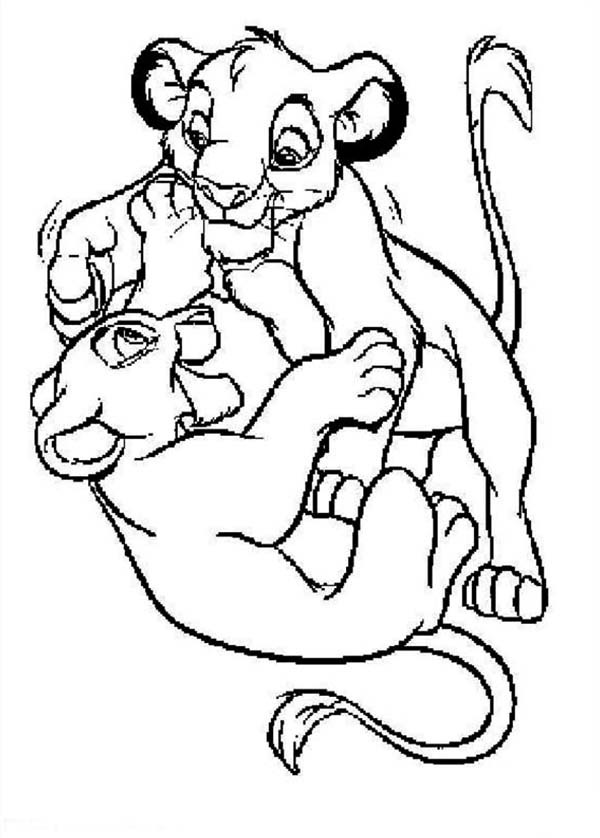 Coloring page: The Lion King (Animation Movies) #73972 - Free Printable Coloring Pages