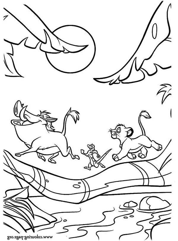 Coloring page: The Lion King (Animation Movies) #73980 - Free Printable Coloring Pages