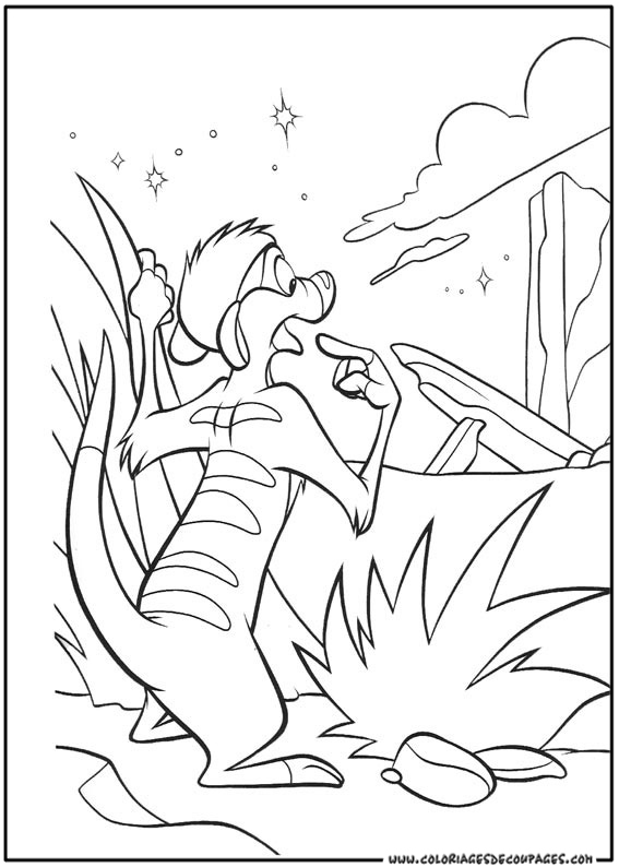 Coloring page: The Lion King (Animation Movies) #73983 - Free Printable Coloring Pages