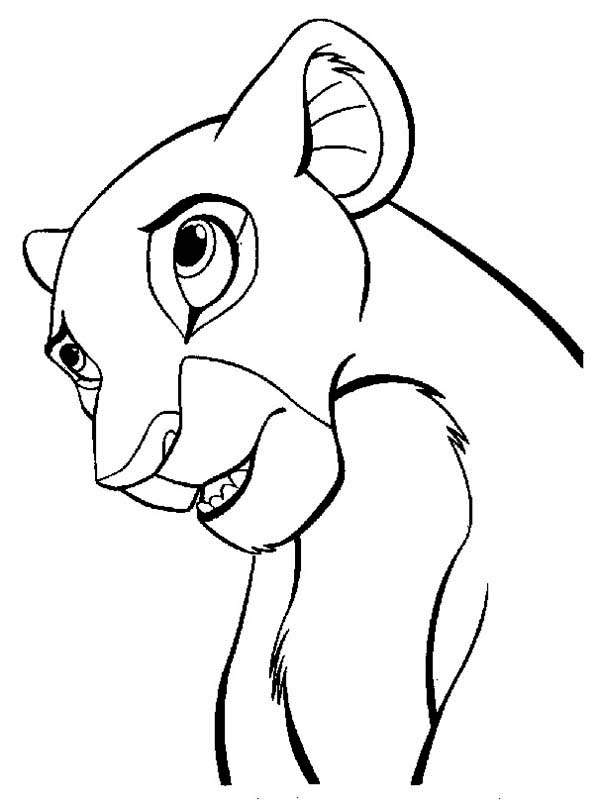 Coloring page: The Lion King (Animation Movies) #73986 - Free Printable Coloring Pages