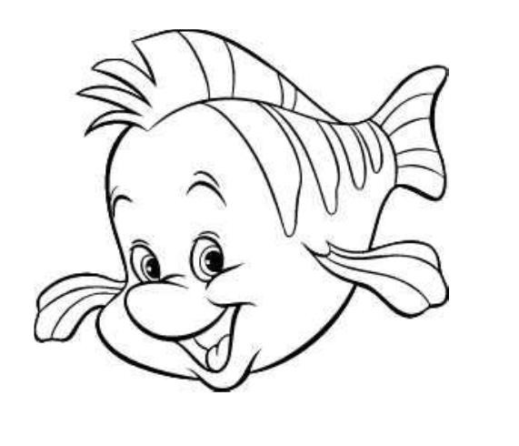 Coloring page: The Little Mermaid (Animation Movies) #127268 - Free Printable Coloring Pages