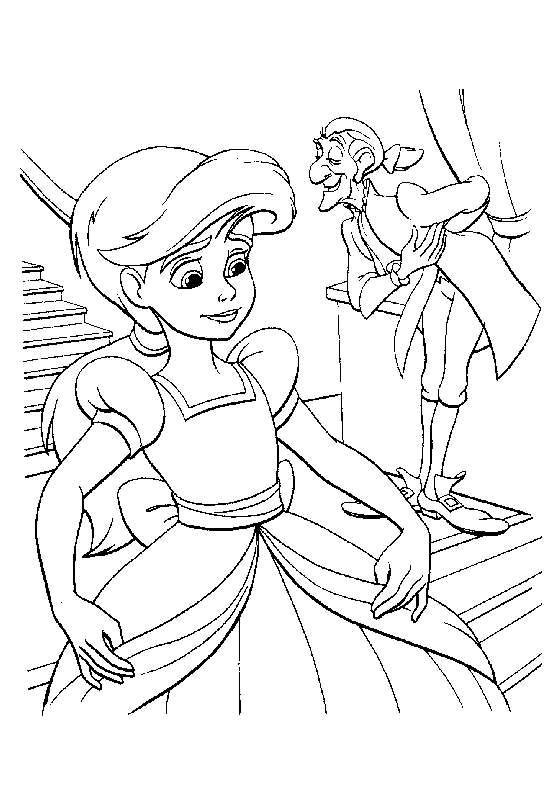 Coloring page: The Little Mermaid (Animation Movies) #127307 - Free Printable Coloring Pages