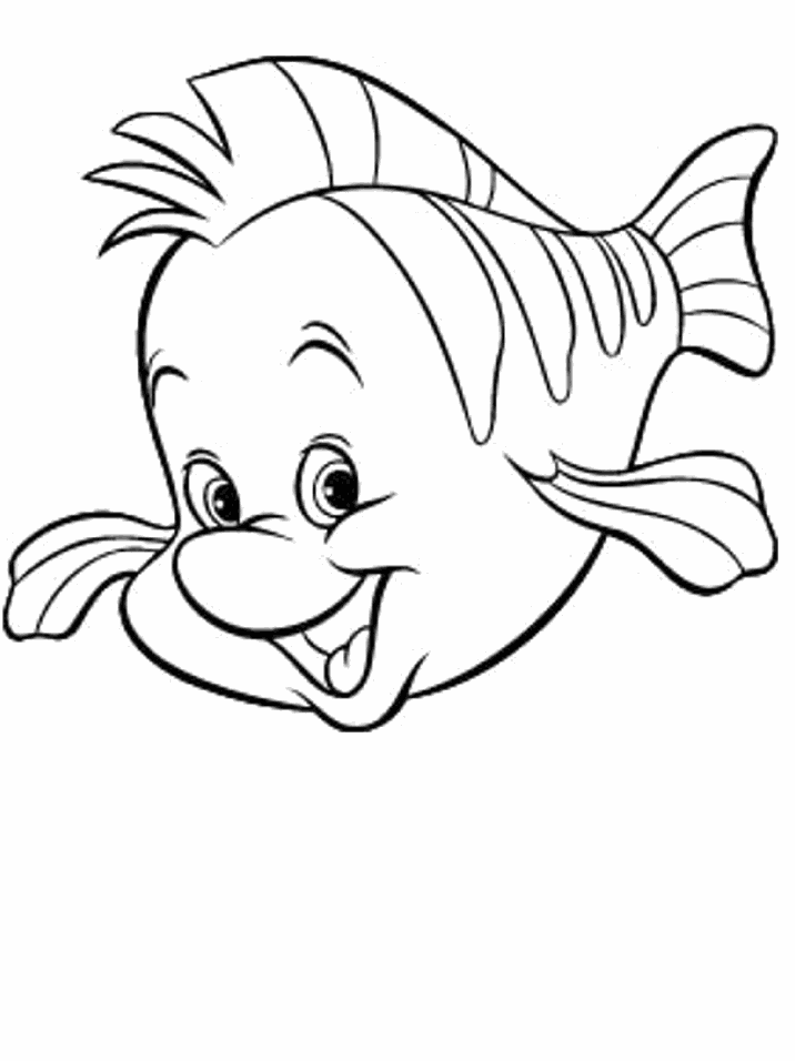 Coloring page: The Little Mermaid (Animation Movies) #127476 - Free Printable Coloring Pages