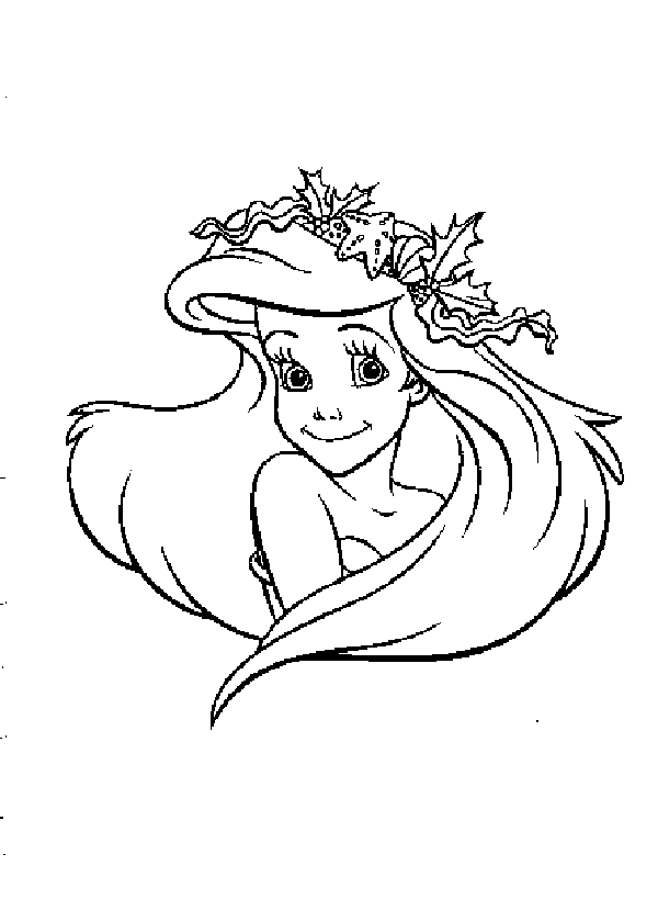 Coloring page: The Little Mermaid (Animation Movies) #127509 - Free Printable Coloring Pages