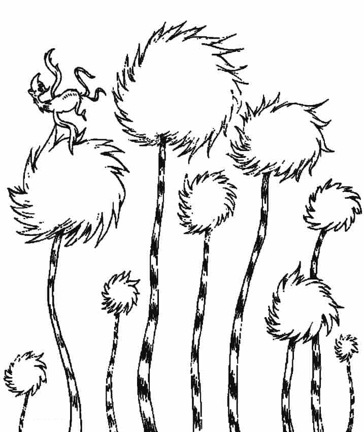 Coloring page: The Lorax (Animation Movies) #203490 - Free Printable Coloring Pages