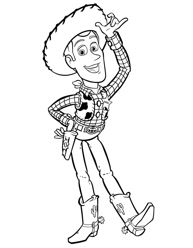 Coloring page: Toy Story (Animation Movies) #72299 - Free Printable Coloring Pages