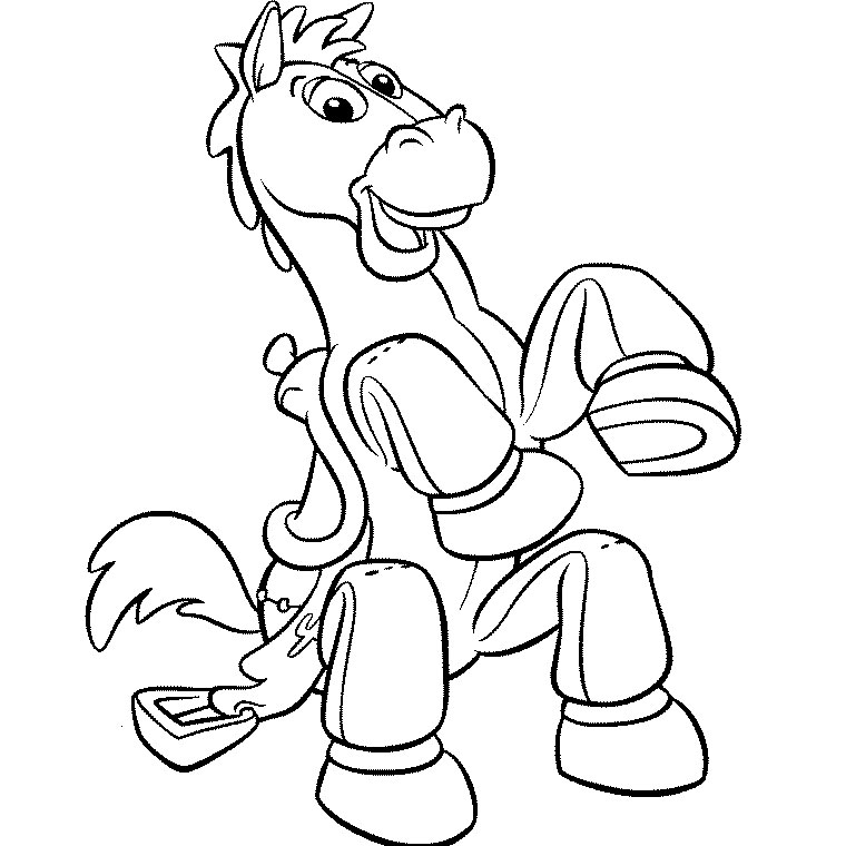 Coloring page: Toy Story (Animation Movies) #72301 - Free Printable Coloring Pages