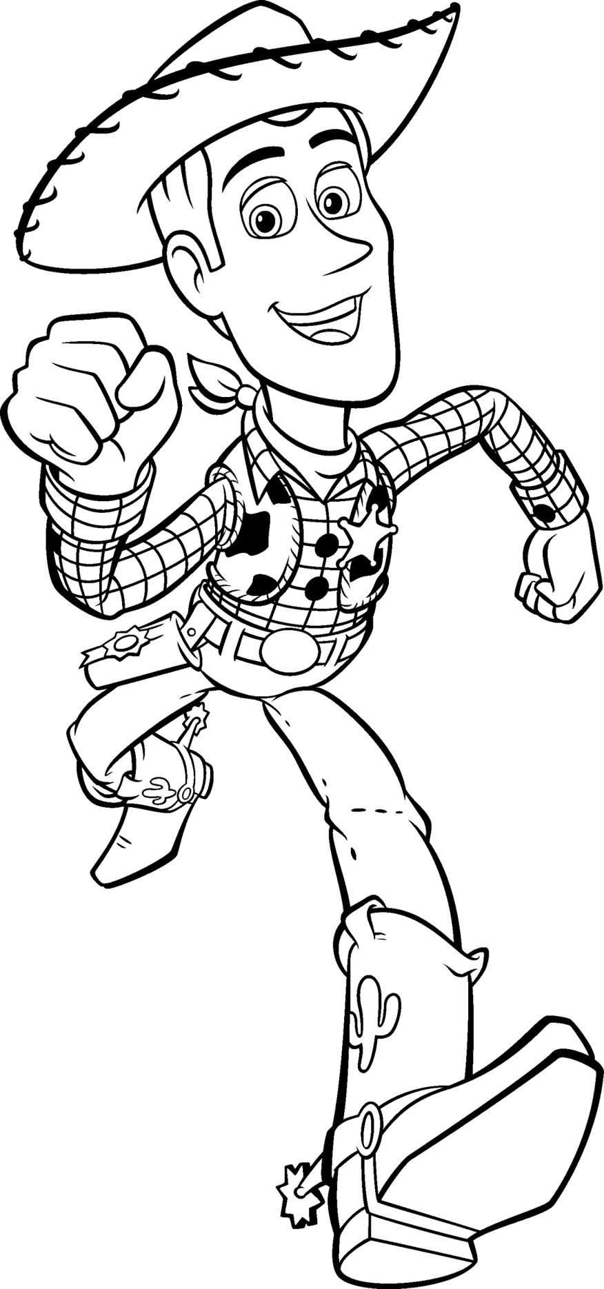 Coloring page: Toy Story (Animation Movies) #72302 - Free Printable Coloring Pages