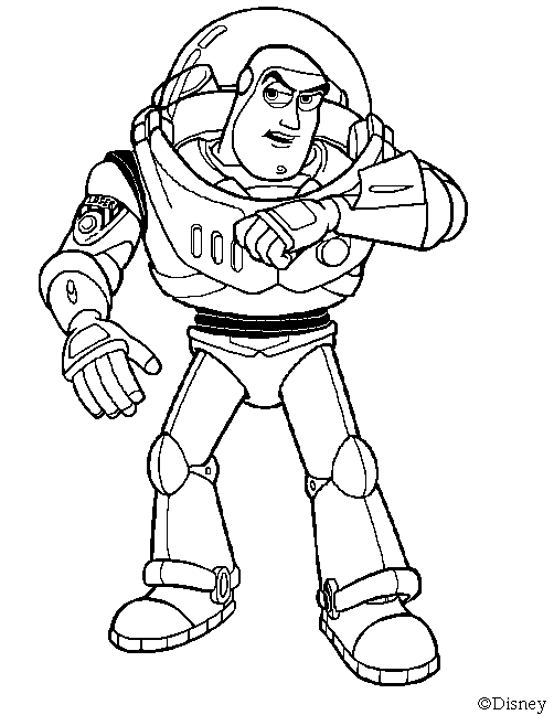 Coloring page: Toy Story (Animation Movies) #72306 - Free Printable Coloring Pages