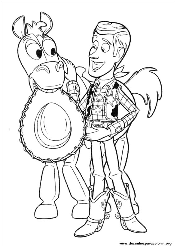 Coloring page: Toy Story (Animation Movies) #72307 - Free Printable Coloring Pages