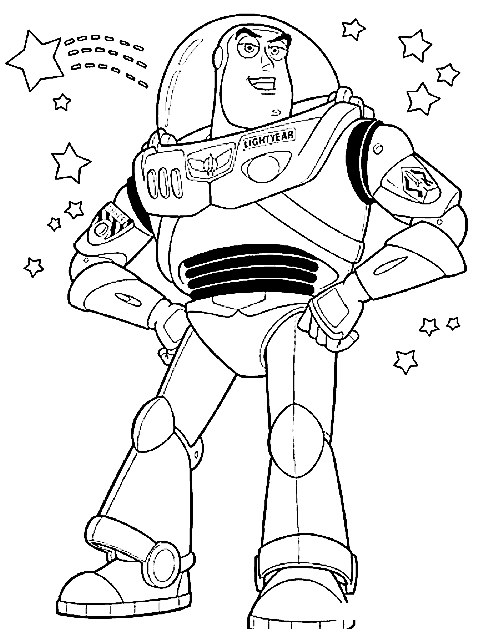 Coloring page: Toy Story (Animation Movies) #72311 - Free Printable Coloring Pages