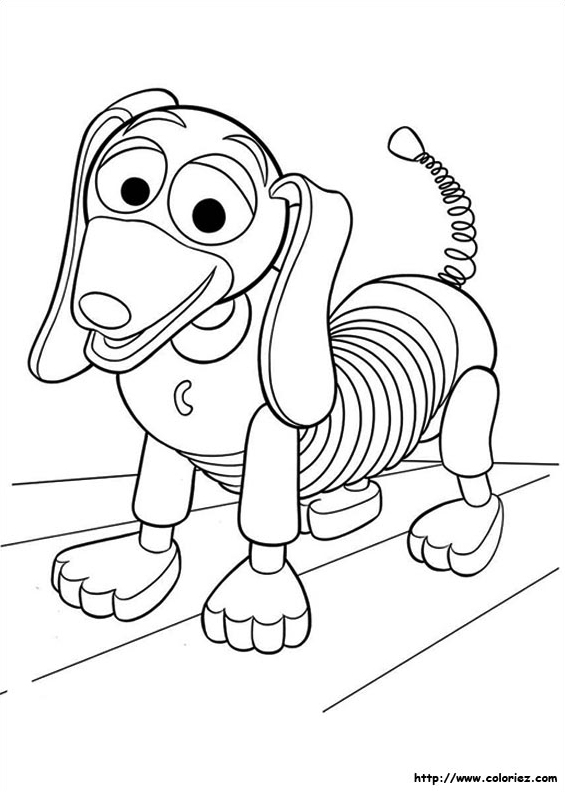 Coloring page: Toy Story (Animation Movies) #72312 - Free Printable Coloring Pages