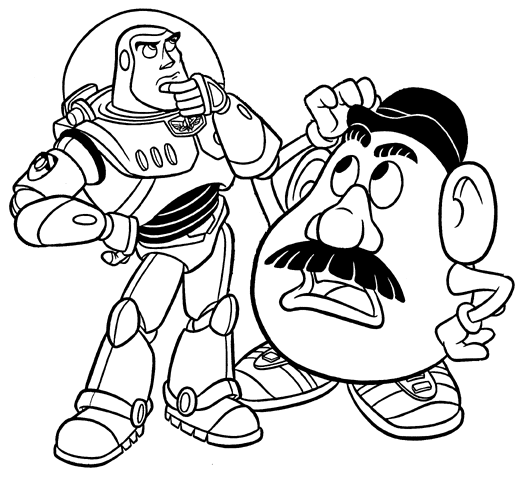 Coloring page: Toy Story (Animation Movies) #72313 - Free Printable Coloring Pages