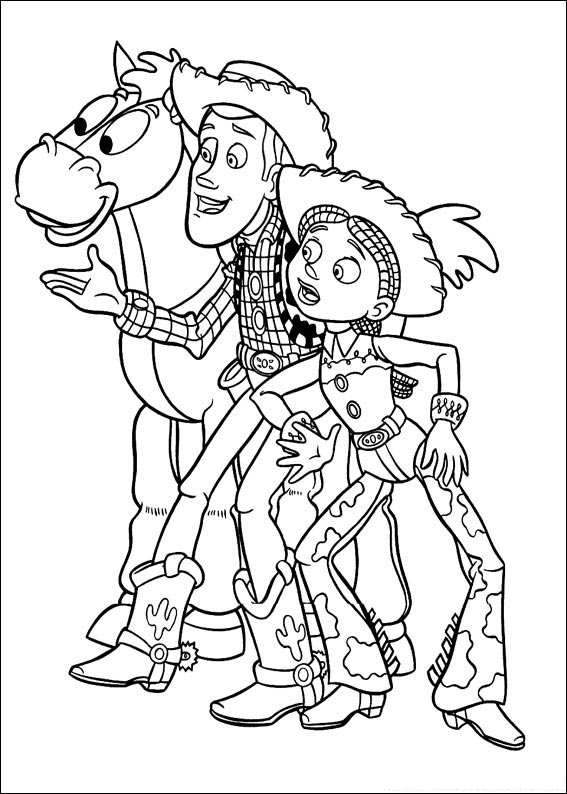 Coloring page: Toy Story (Animation Movies) #72316 - Free Printable Coloring Pages