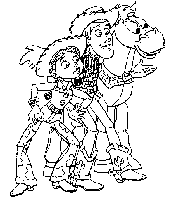 Coloring page: Toy Story (Animation Movies) #72325 - Free Printable Coloring Pages