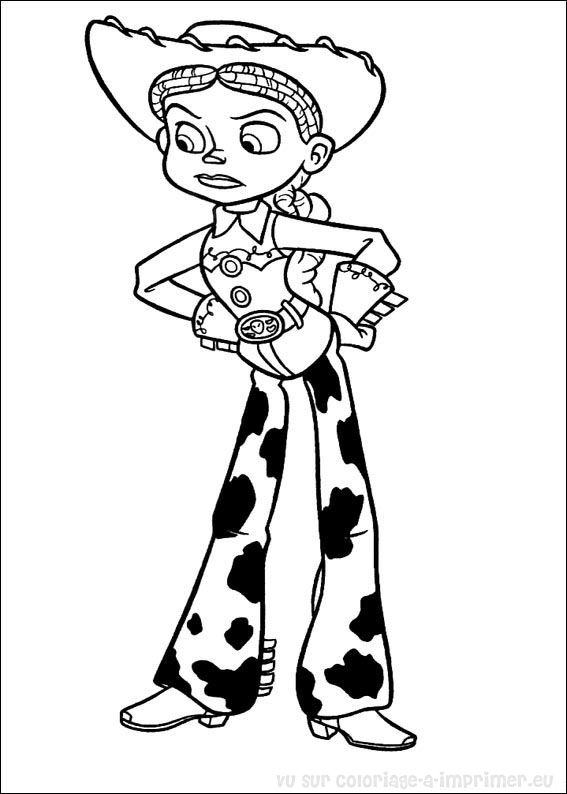 Coloring page: Toy Story (Animation Movies) #72333 - Free Printable Coloring Pages