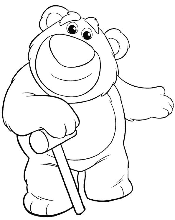 Coloring page: Toy Story (Animation Movies) #72340 - Free Printable Coloring Pages