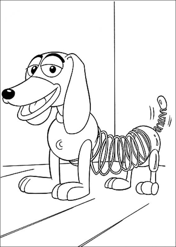 Coloring page: Toy Story (Animation Movies) #72342 - Free Printable Coloring Pages