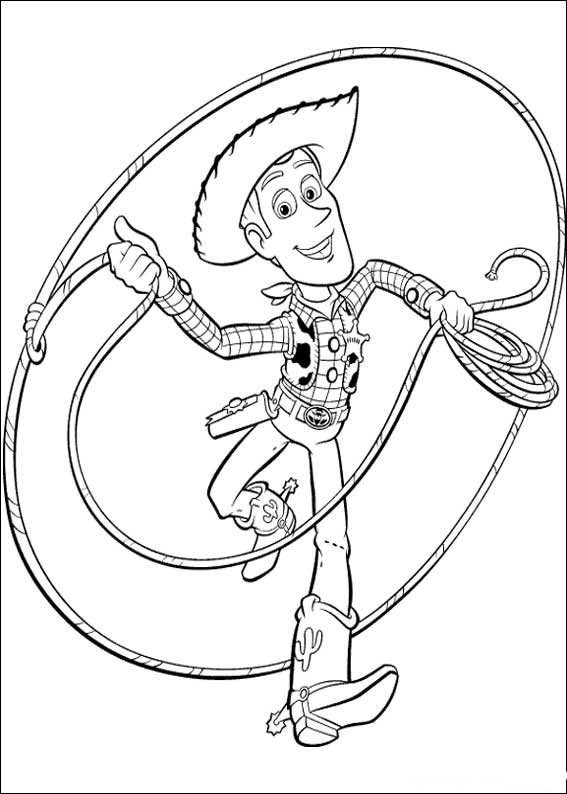 Coloring page: Toy Story (Animation Movies) #72346 - Free Printable Coloring Pages