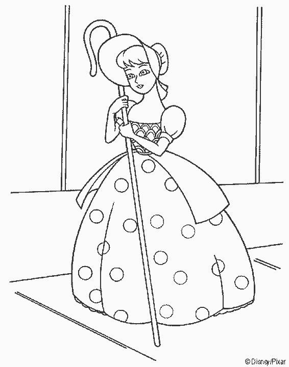 Coloring page: Toy Story (Animation Movies) #72347 - Free Printable Coloring Pages