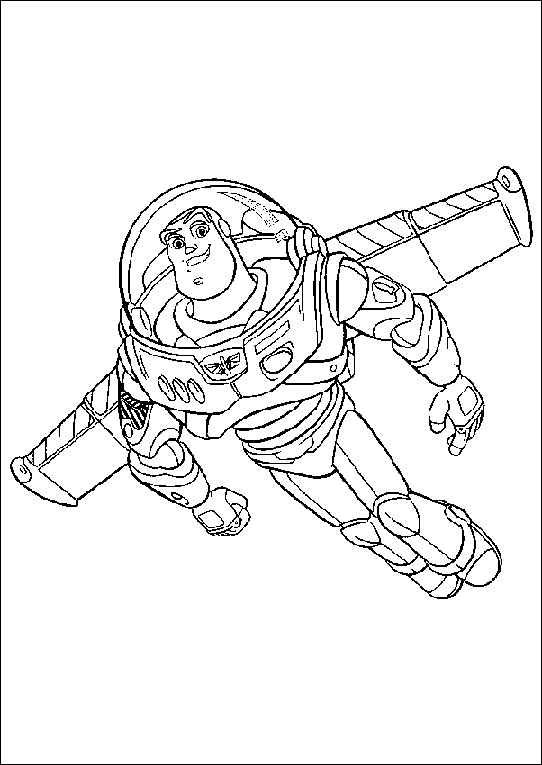 Coloring page: Toy Story (Animation Movies) #72348 - Free Printable Coloring Pages
