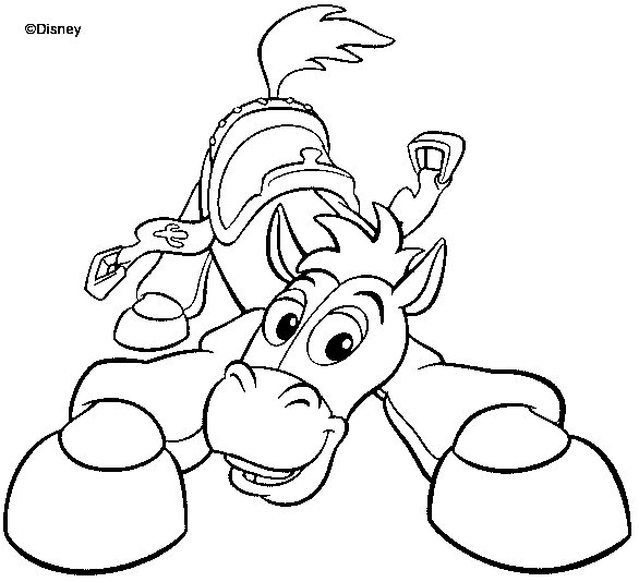 Coloring page: Toy Story (Animation Movies) #72349 - Free Printable Coloring Pages
