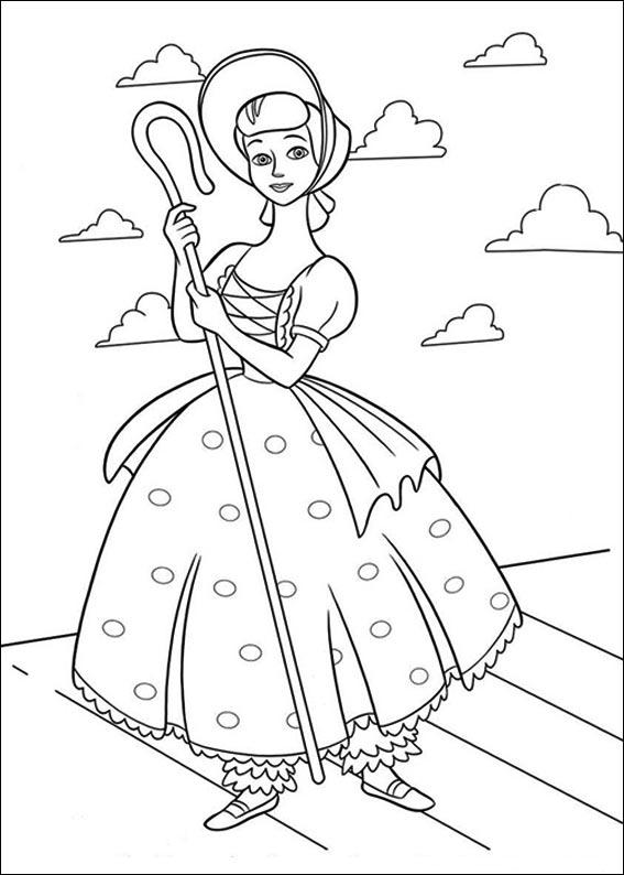 Coloring page: Toy Story (Animation Movies) #72351 - Free Printable Coloring Pages