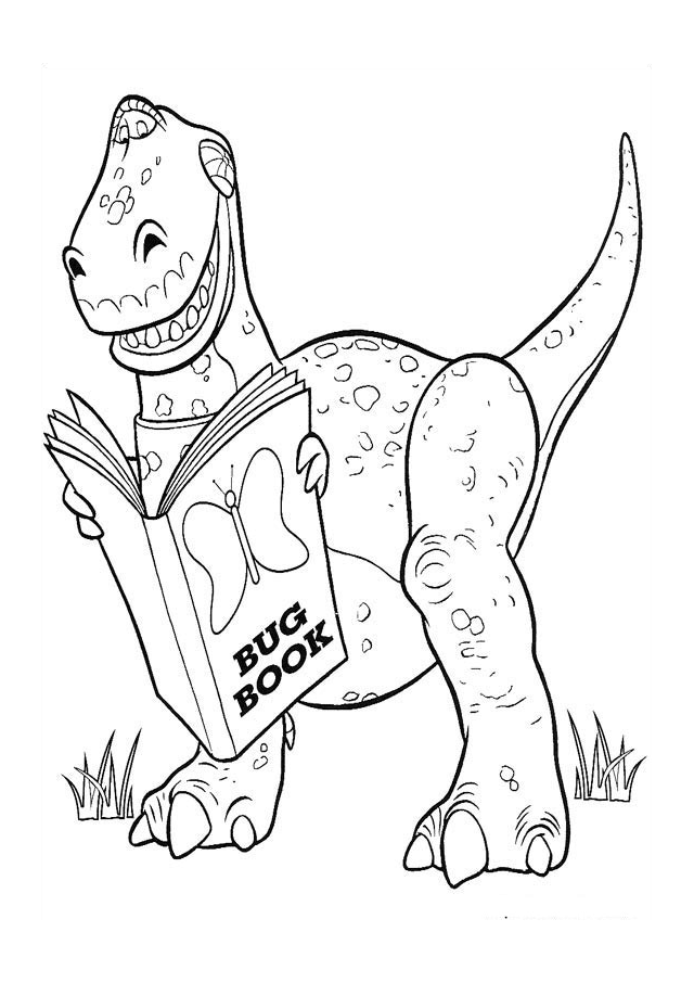 Coloring page: Toy Story (Animation Movies) #72355 - Free Printable Coloring Pages