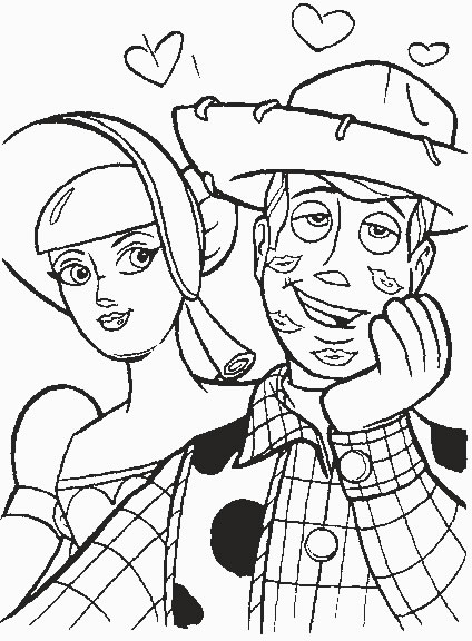 Coloring page: Toy Story (Animation Movies) #72359 - Free Printable Coloring Pages