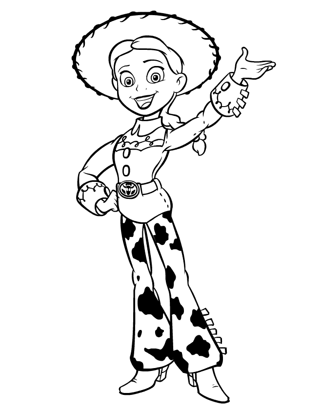 Coloring page: Toy Story (Animation Movies) #72363 - Free Printable Coloring Pages