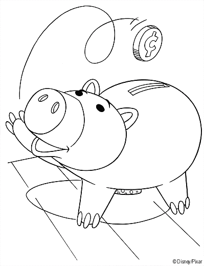 Coloring page: Toy Story (Animation Movies) #72370 - Free Printable Coloring Pages