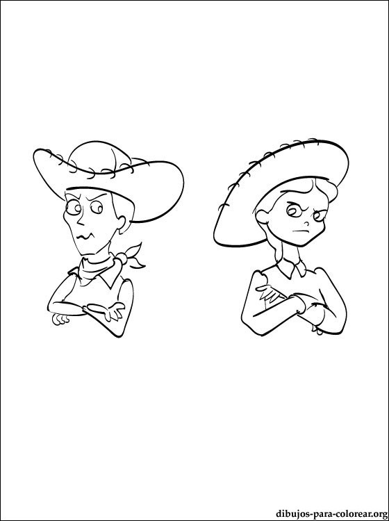 Coloring page: Toy Story (Animation Movies) #72372 - Free Printable Coloring Pages