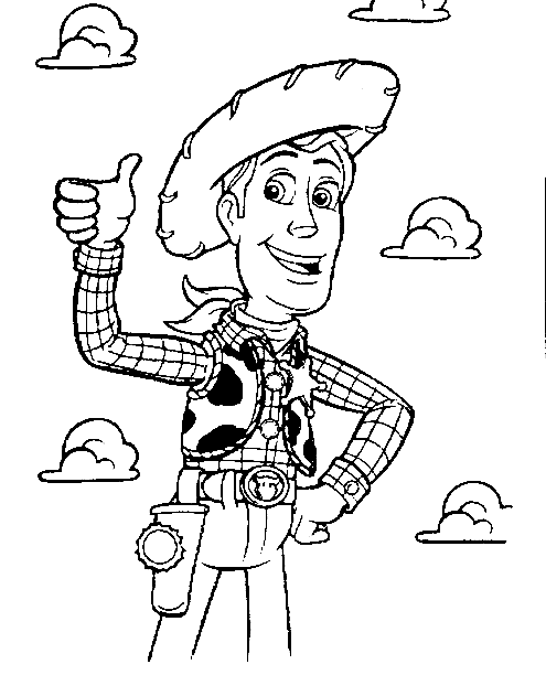 Coloring page: Toy Story (Animation Movies) #72373 - Free Printable Coloring Pages