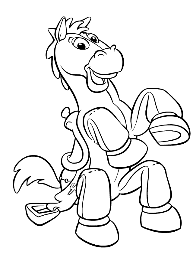 Coloring page: Toy Story (Animation Movies) #72374 - Free Printable Coloring Pages