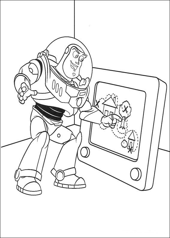 Coloring page: Toy Story (Animation Movies) #72375 - Free Printable Coloring Pages