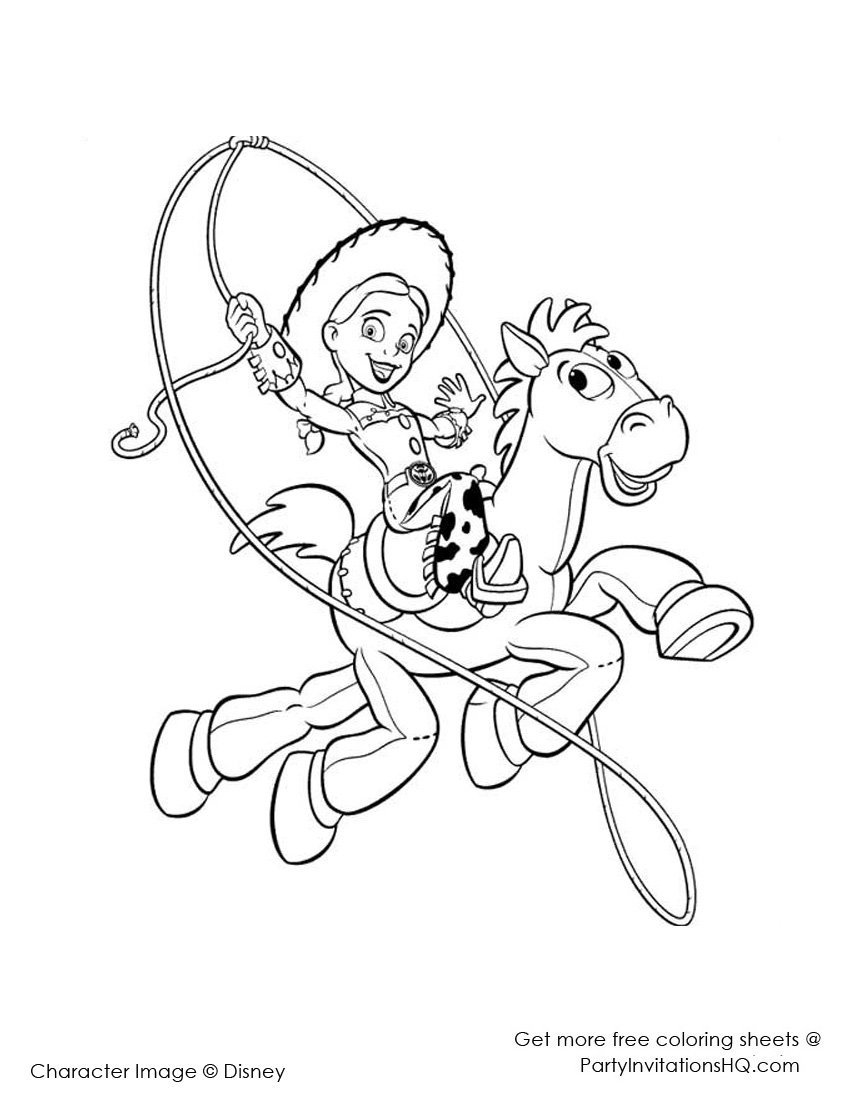 Drawing Toy Story 72380 Animation Movies Printable Coloring Pages
