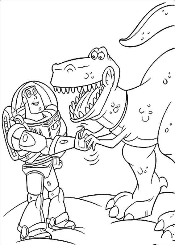 Coloring page: Toy Story (Animation Movies) #72381 - Free Printable Coloring Pages