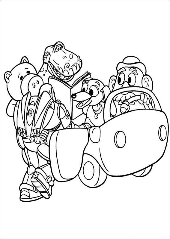 Coloring page: Toy Story (Animation Movies) #72387 - Free Printable Coloring Pages