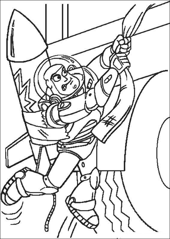 Coloring page: Toy Story (Animation Movies) #72397 - Free Printable Coloring Pages