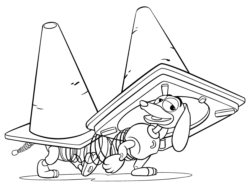 Coloring page: Toy Story (Animation Movies) #72399 - Free Printable Coloring Pages