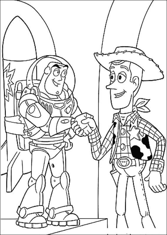 Coloring page: Toy Story (Animation Movies) #72404 - Free Printable Coloring Pages