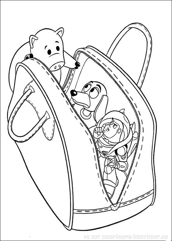 Coloring page: Toy Story (Animation Movies) #72406 - Free Printable Coloring Pages