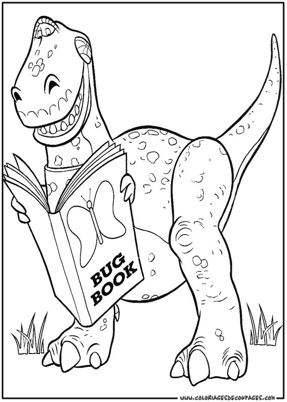 Coloring page: Toy Story (Animation Movies) #72413 - Free Printable Coloring Pages
